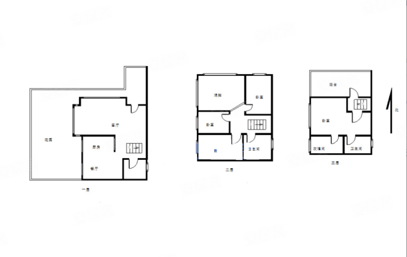 阳光华苑4室2厅3卫207.09㎡南565万