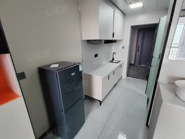 金华婺城秋滨工业区唐宅新区直签无中介費，秋滨唐宅北新嘉创业园，电梯精装押一付一干湿分离出租房源真实图片