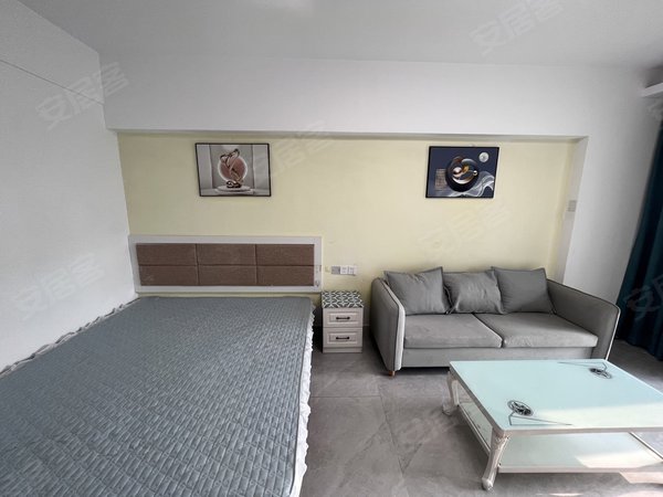 【多图】京华大厦,富山租房,过天桥京华大厦精装一室一厅楼层高采光好