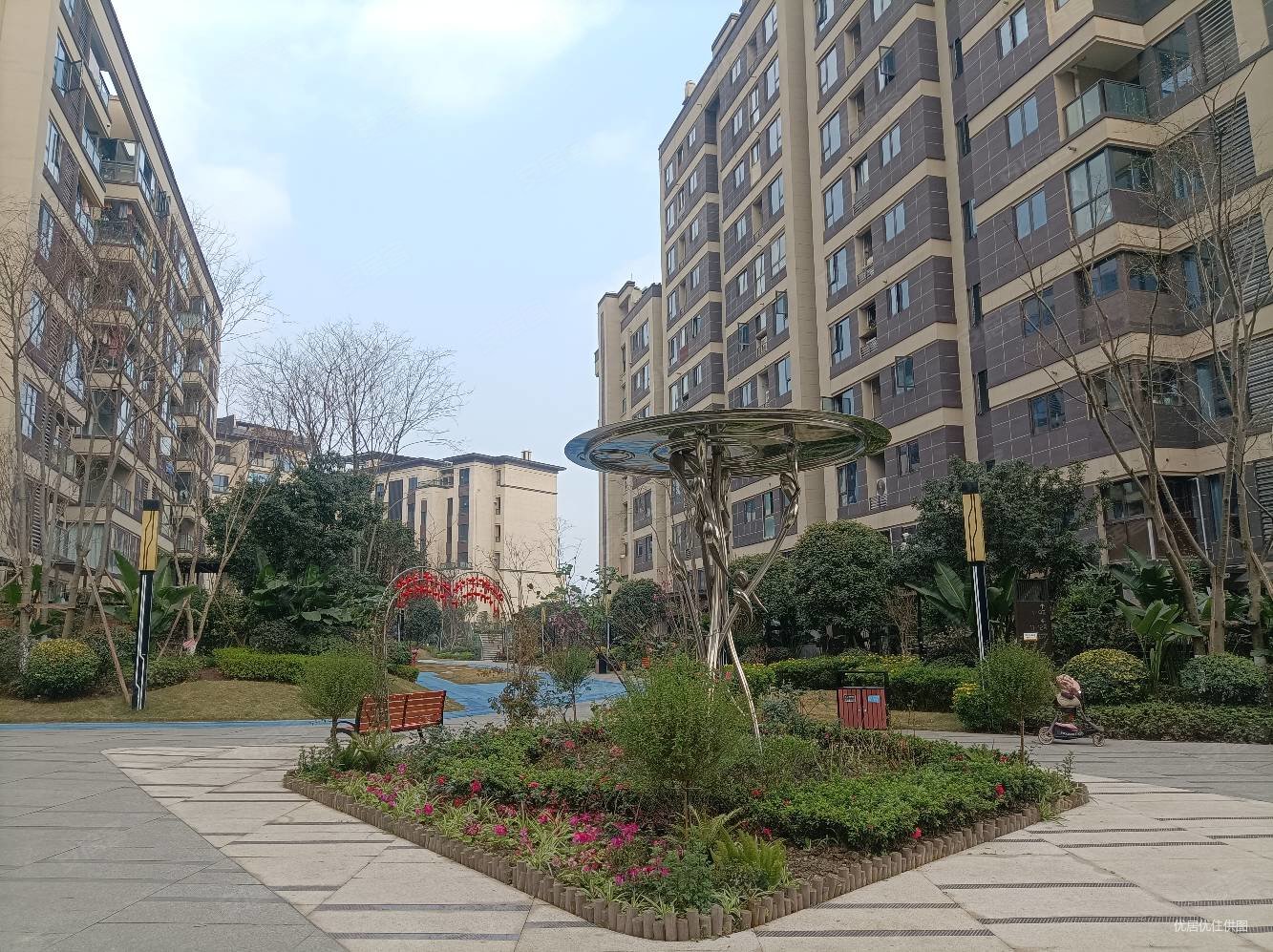 复地君屿墅h区4室2厅2卫130㎡南北158万