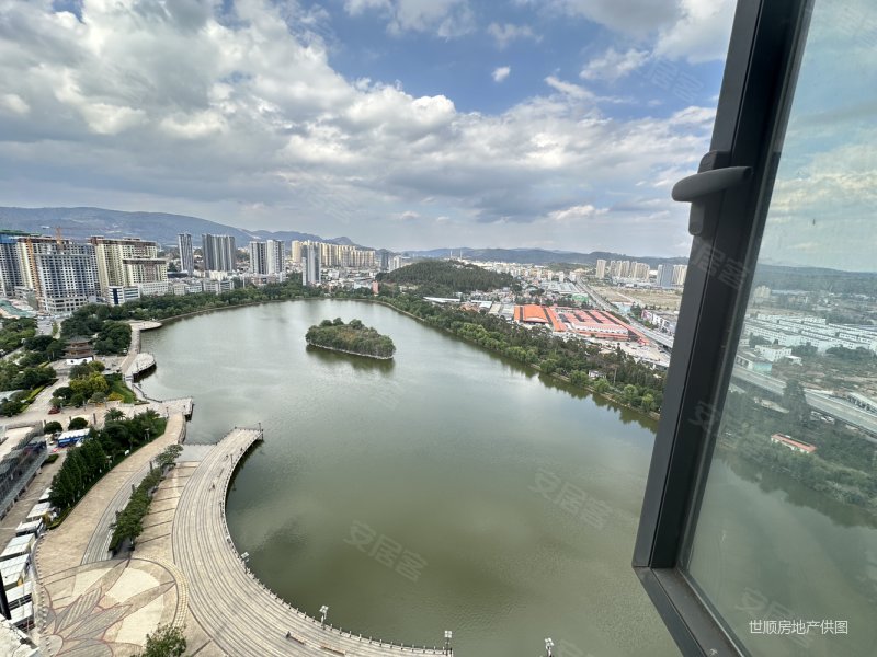 东湖公园 高层湖景房 标准2居室 看房方便