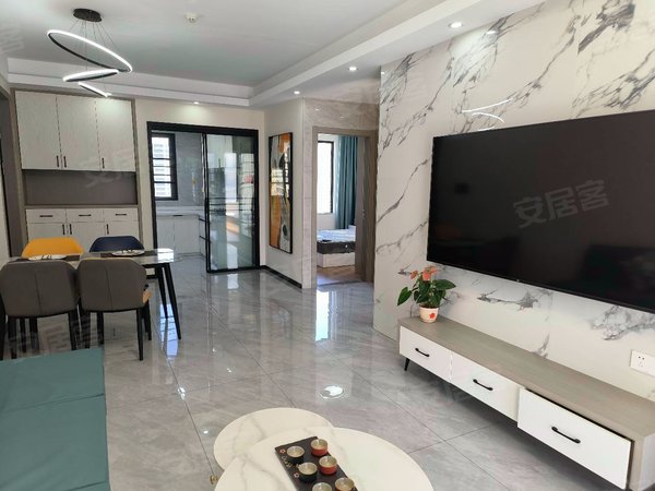 福州晋安新东区建发悦府建发悦府端头两房,全屋定制老板自住标准出租