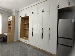 鹤壁淇滨朝歌里建业壹号城邦,一室一厅一卫,随时看房,随时可以入住出租房源真实图片