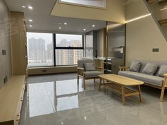 焦作高新万达广场急租丽景云尚精装两室!临近万达王府井!家具家电齐全拎包入住出租房源真实图片