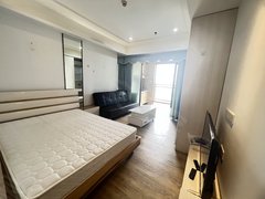 东莞沙田沙田城区租 约克时代简约公寓 可免费停车 房子很干净 可拎包入住出租房源真实图片