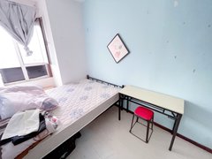 哈尔滨道里群力天鹅湾 女生合租 押一付一 24小时热水 精装修出租房源真实图片