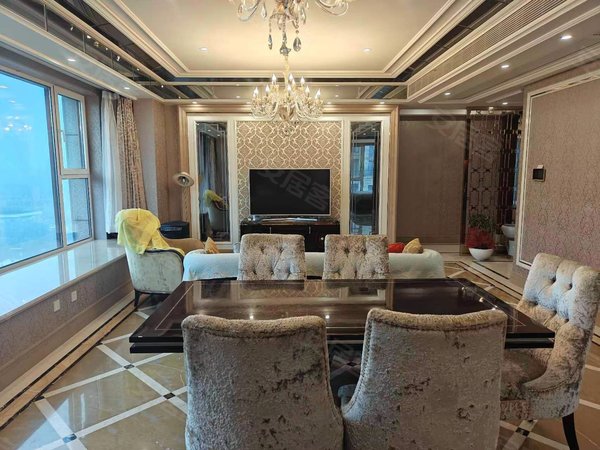 【多图】滨江华家池(公寓住宅),南肖埠租房,滨江华家池138方三房出租