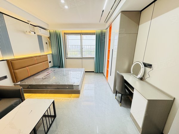 金华婺城婺城江南下马滩新区洪坞下马滩詹宅江边公园万达朝南投影停车方便环境好家具齐全东茂出租房源真实图片