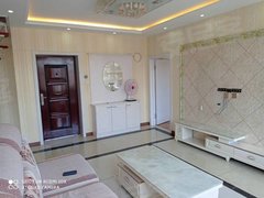 朝阳龙城龙城城区八里堡西城华府 6楼 60平 1室1大厅 带阁楼 床沙发电视出租房源真实图片