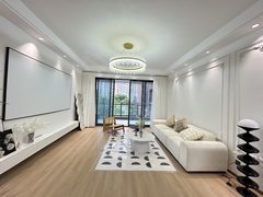 熙璟城5房，现代风格，带大露台可烧烤，适合居家店长力荐！！！