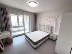 青岛市北金华路新出好房无中介!全女合租!下楼1号线 近中心医院 万科中心出租房源真实图片