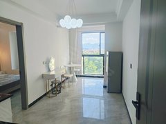 湖州安吉县递铺1958附近银色港湾小区（押一付一）一室一厅，包物业宽带！出租房源真实图片