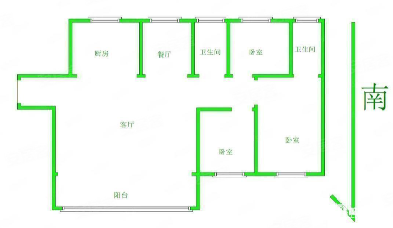 涧西区业主赔30万出售建业科技城四室满两年带负一楼车位全天采