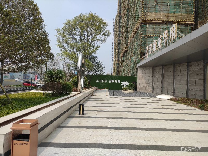 品质高性价好房,松宇雍龙华府二手房,55万,4室2厅,2卫,125平米-柳州