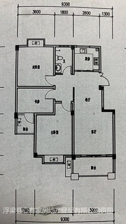 卡梅尔小镇3室2厅2卫106㎡南北62万