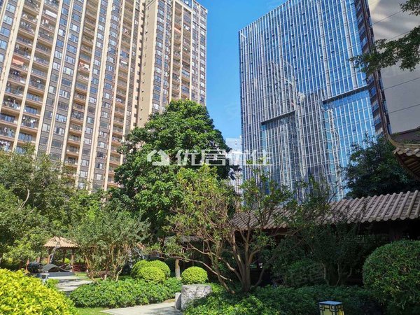 东莞虎门虎门公园君悦东方君悦东方没入住,全新精装2房中楼层,全屋