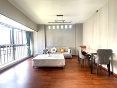 深圳宝安西乡前海铂寓 南北通透 精装拎包入住 可押一 带停车位 可养宠物出租房源真实图片
