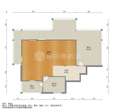 紫金山央墅5室3厅5卫312.33㎡南北799万