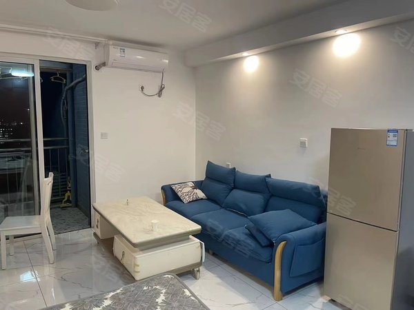 烟台莱山大学城米拉公寓米拉公寓 1室1厅1卫 精装修 南相带阳台出租