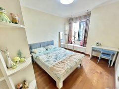 合肥肥西肥西县城精装主卧 阳台朝南 空间宽阔 价格可谈 太平洋森活公馆 月付出租房源真实图片