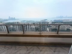 海口龙华滨海海口湾万绿园1号 身份的象征 四房三卫海景 独立阳台拎包入住出租房源真实图片