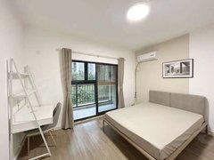 武汉江岸后湖急租0中介 月付 免押！星悦城华廷 阳台房 杨汊湖 后湖站出租房源真实图片