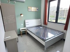 绍兴柯桥华舍植租房无中间费 鉴水路地铁口金地商圈华越府精装修单间随时可住出租房源真实图片