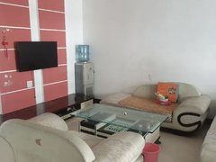 嵊州城区市中心雅邦文华苑,一中对面,2室2厅,拎包入住,包物业出租房源真实图片