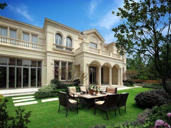 上海浦东张江东郊罗兰别墅东郊罗兰别墅 5室4厅3卫 南北通透 配套齐全