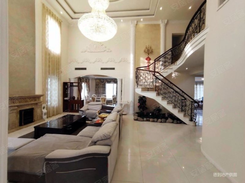 罗山绿洲别墅二手房,3680万,5室2厅,3卫,327平米-上海安居客