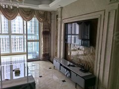 常熟市区文化片区中南世纪城南区豪装出租,4房2厅2卫,设备齐全,直接拎包出租房源真实图片