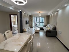 六安裕安裕安万达广场市中心，东大街，华邦新华城禄华园精装修三室出租出租房源真实图片