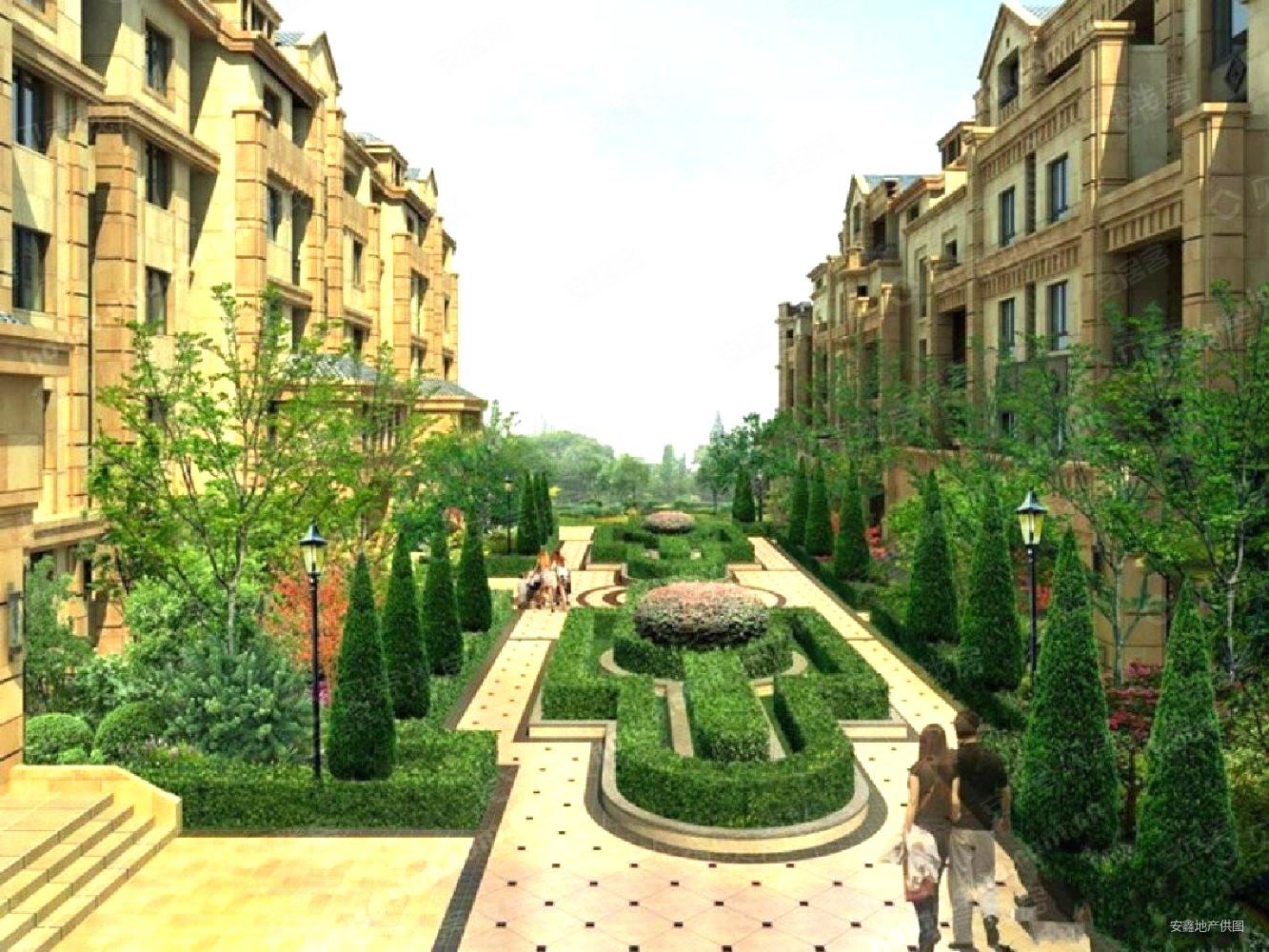 大华诺斐墅5室4厅4卫202㎡南北616万