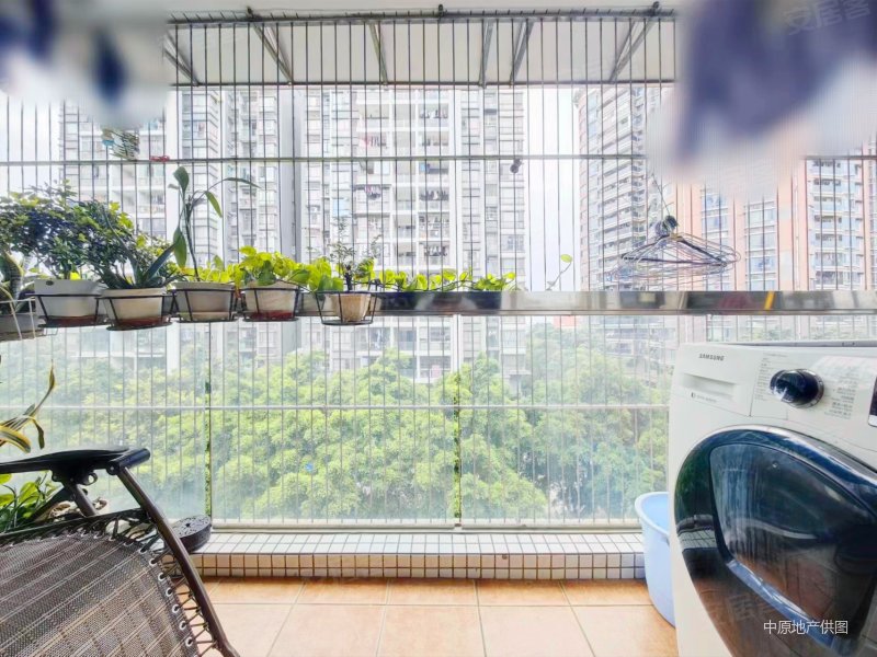 终于有笋盘鸣翠花园精装小三居出小区即到地铁口满五