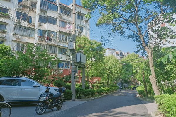 江桥二村二街坊