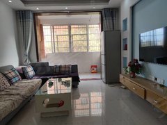 九江开发区招商花园城九方快乐城商圈 园艺小区精装两房 拎包入住出租房源真实图片