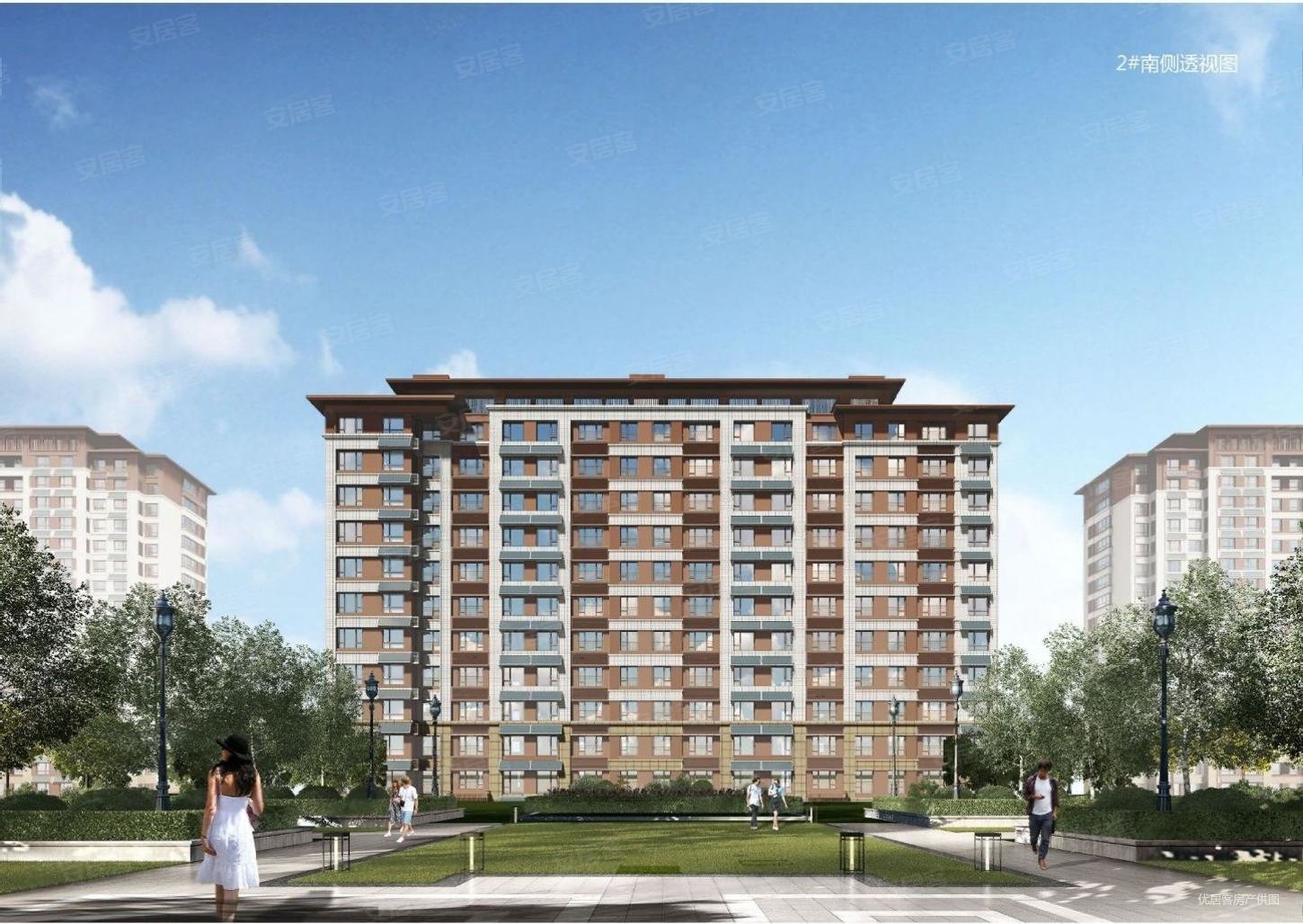 vr看房威海临港保利翰林苑78平2室2厅1卫小高层全明