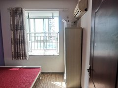 惠丰花园二区温馨小卧室带空调出租支持月付可以短租个人房子