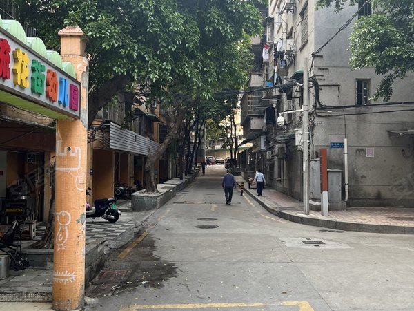 解放北租房,桂花岗 大2房2厅 采光好 对流通透 可备案,越秀租房-广州