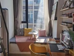 北京西城和平门首月免房租 4号线近地铁  复式公寓 精装修拎包住出租房源真实图片