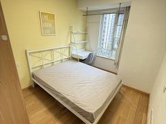 武汉洪山光谷软件园可短租两个月 金地格林东郡大单间 app广场 新发展中心月付出租房源真实图片