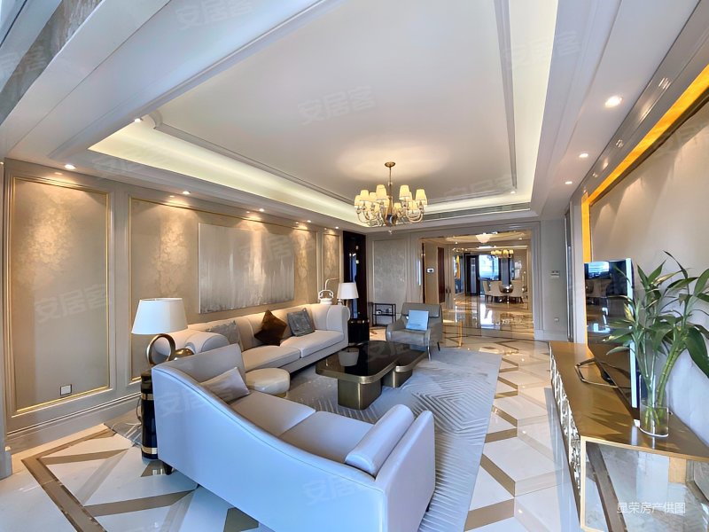 杭州豪宅武林壹号328方降价急售满五保养如新凤起潮鸣