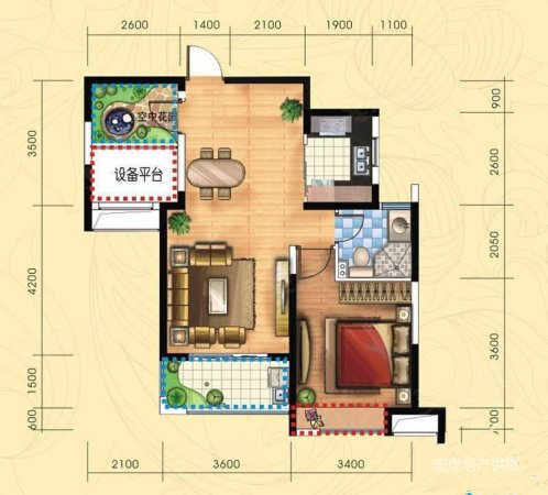 蜀山区 高新区 安医附院 旁 华纺新华城毛坯两房 高层