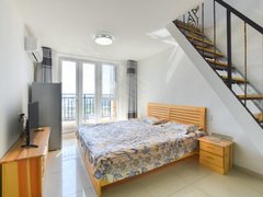 蓬莱登州南关路蓬莱碧桂园(一期) 复试小两居上下两层 精装修 阳光充足出租房源真实图片