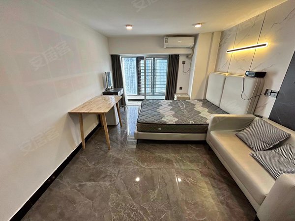 实拍 网红社区 华润万象城独门独户单身公寓出租房源真实图片