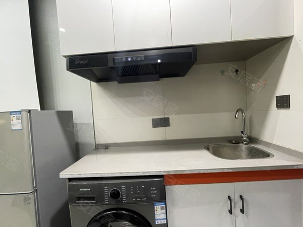 金华东阳东阳江北月亮湾(别墅)广福西街中山北路亭塘附近 全屋智能 一室一厅带投影家电齐全。出租房源真实图片