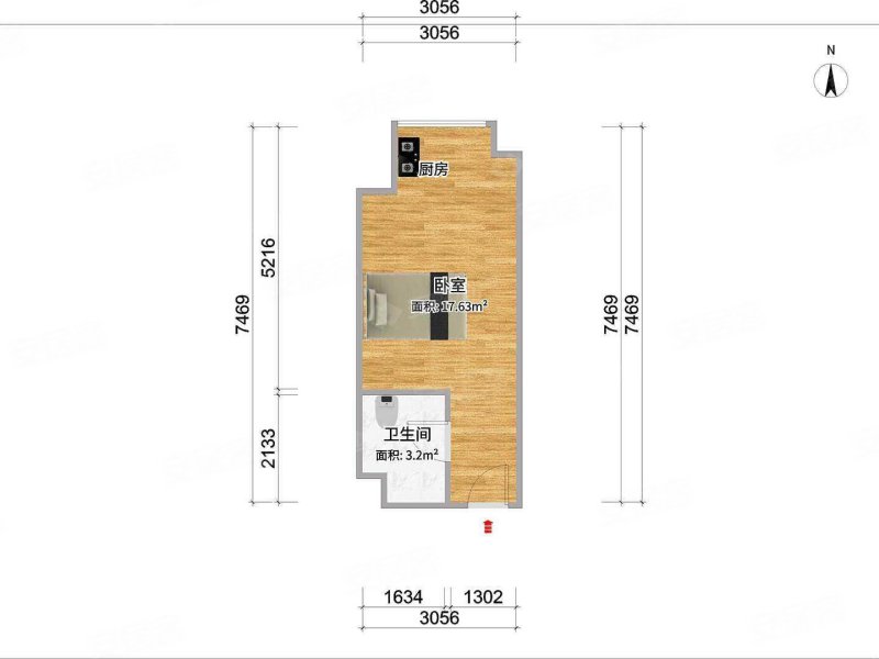 户型 户型图 平面图 800_600
