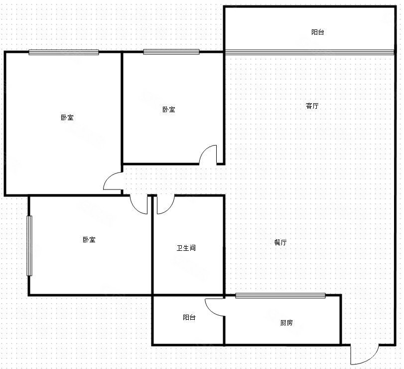 凤岭北商圈双凤翔总校保利凤翔花园大三房170万