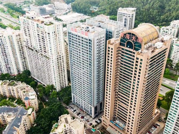 深圳福田景田北七街公馆七街公馆 18楼东南向 安静随时入住 好停车 近