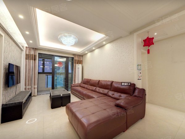 绍兴袍江世纪广场国际华城(1-25幢)国际华城精装3房,有家具家电,地段